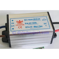 10w LED Driver หม้อแปลง
